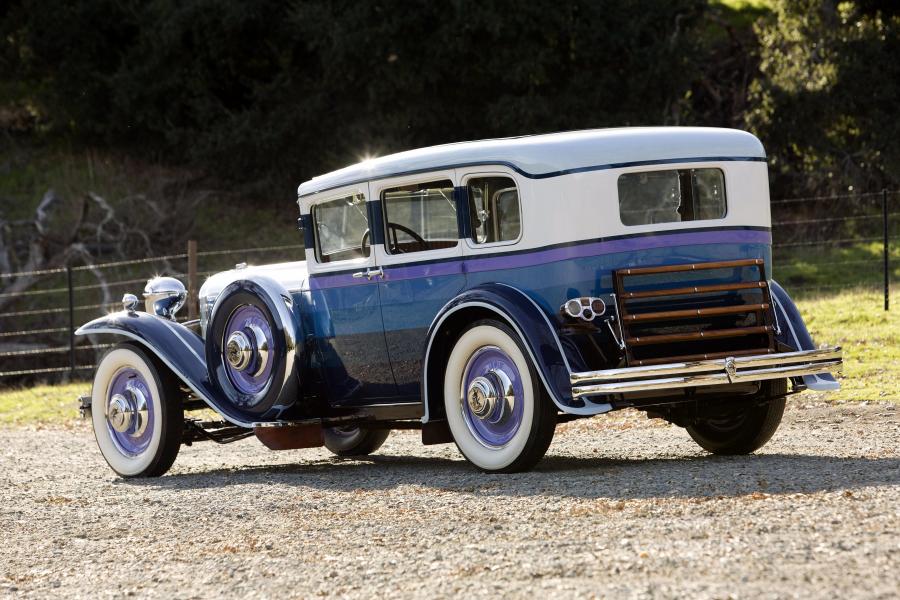  Ruxton Model C Sedan 1930 года  (фото 7 из 34)